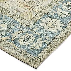 Tapete de tecelagem plana - Alvand (azul)