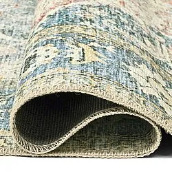 Tapete de tecelagem plana - Alvand (azul)