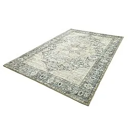 Tapete de tecelagem plana - Alvand (cinza)