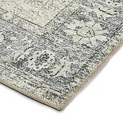 Tapete de tecelagem plana - Alvand (cinza)