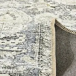 Tapete de tecelagem plana - Alvand (cinza)