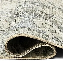 Tapete de tecelagem plana - Alvand (cinza)