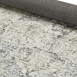 Tapete de tecelagem plana - Alvand (cinza)