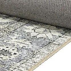 Tapete de tecelagem plana - Alvand (cinza)