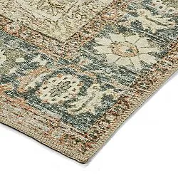 Tapete de tecelagem plana - Alvand (vermelho)