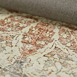 Tapete de tecelagem plana - Alvand (vermelho)