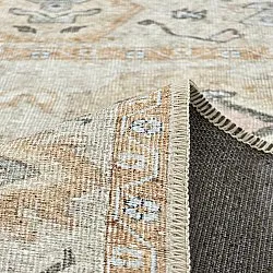 Tapete de tecelagem plana - Amena (bege)