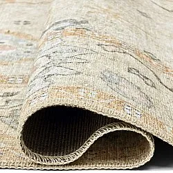 Tapete de tecelagem plana - Amena (bege)