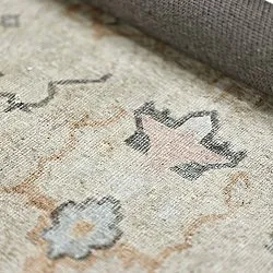 Tapete de tecelagem plana - Amena (bege)