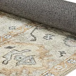 Tapete de tecelagem plana - Amena (bege)