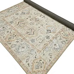 Tapete de tecelagem plana - Amena (bege)