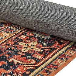 Tapete de tecelagem plana - Anzali (vermelho)