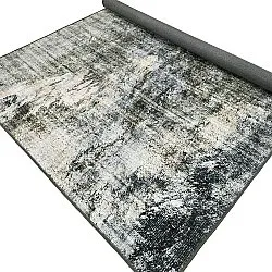 Tapete de tecelagem plana - Bechar (preto/multi)