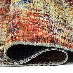 Tapete de tecelagem plana - Bechar (vermelho/multi)