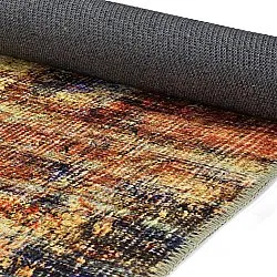 Tapete de tecelagem plana - Bechar (vermelho/multi)