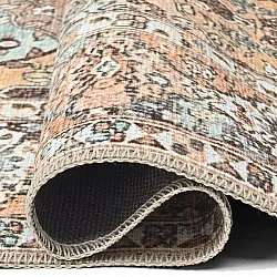 Tapete de tecelagem plana - Berelina (bege/multi)