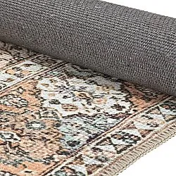 Tapete de tecelagem plana - Berelina (bege/multi)