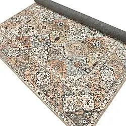 Tapete de tecelagem plana - Berelina (bege/multi)