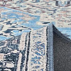 Tapete de tecelagem plana - Birjand (azul)