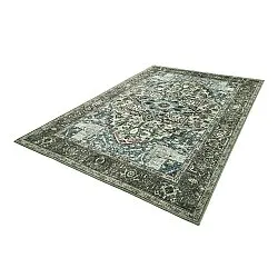 Tapete de tecelagem plana - Birjand (verde)