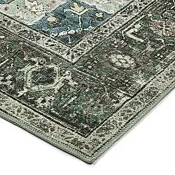 Tapete de tecelagem plana - Birjand (verde)