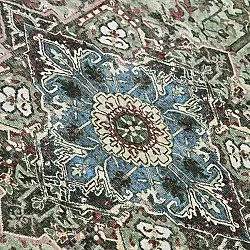 Tapete de tecelagem plana - Birjand (verde)