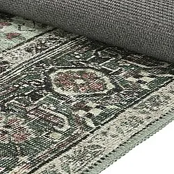 Tapete de tecelagem plana - Birjand (verde)