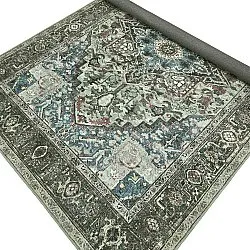 Tapete de tecelagem plana - Birjand (verde)