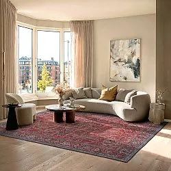 Tapete de tecelagem plana - Birjand (vermelho)