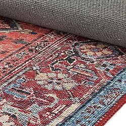 Tapete de tecelagem plana - Birjand (vermelho)