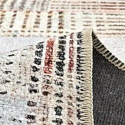 Tapete de tecelagem plana - Calla (vermelho)