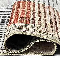 Tapete de tecelagem plana - Calla (vermelho)