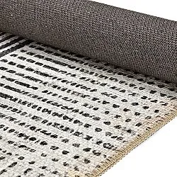 Tapete de tecelagem plana - Calla (vermelho)