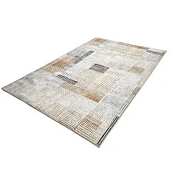 Tapete de tecelagem plana - Calla (amarelo)