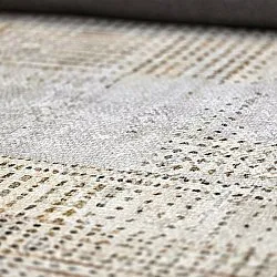 Tapete de tecelagem plana - Calla (amarelo)