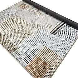 Tapete de tecelagem plana - Calla (amarelo)