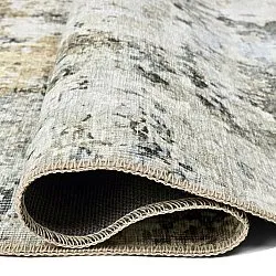 Tapete de tecelagem plana - Comino (bege/multi)