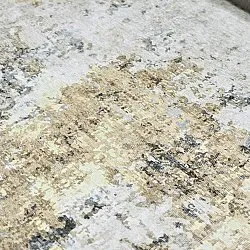 Tapete de tecelagem plana - Comino (bege/multi)