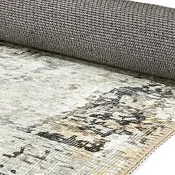 Tapete de tecelagem plana - Comino (bege/multi)