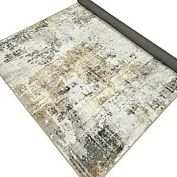 Tapete de tecelagem plana - Comino (bege/multi)