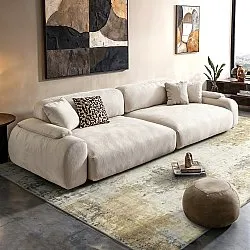 Tapete de tecelagem plana - Comino (cinza/multi)