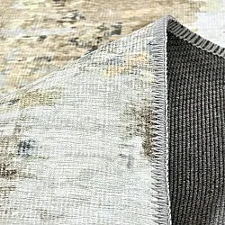 Tapete de tecelagem plana - Comino (cinza/multi)