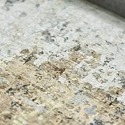 Tapete de tecelagem plana - Comino (cinza/multi)