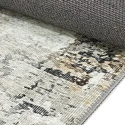 Tapete de tecelagem plana - Comino (cinza/multi)