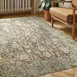 Tapete de tecelagem plana - Delvar (bege)