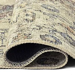 Tapete de tecelagem plana - Delvar (bege)