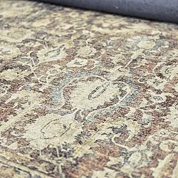 Tapete de tecelagem plana - Delvar (bege)