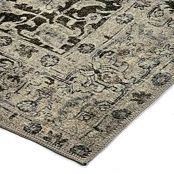 Tapete de tecelagem plana - Delvar (verde)