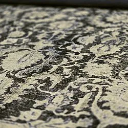 Tapete de tecelagem plana - Delvar (verde)