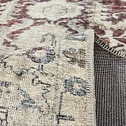 Tapete de tecelagem plana - Delvar (vermelho)